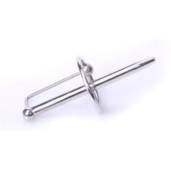 Kiotos Tige percée d'urètre avec anneau PRINCESS WAND 7.5cm x 6mm